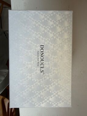 White Crystal Life Style Dinnerware Box